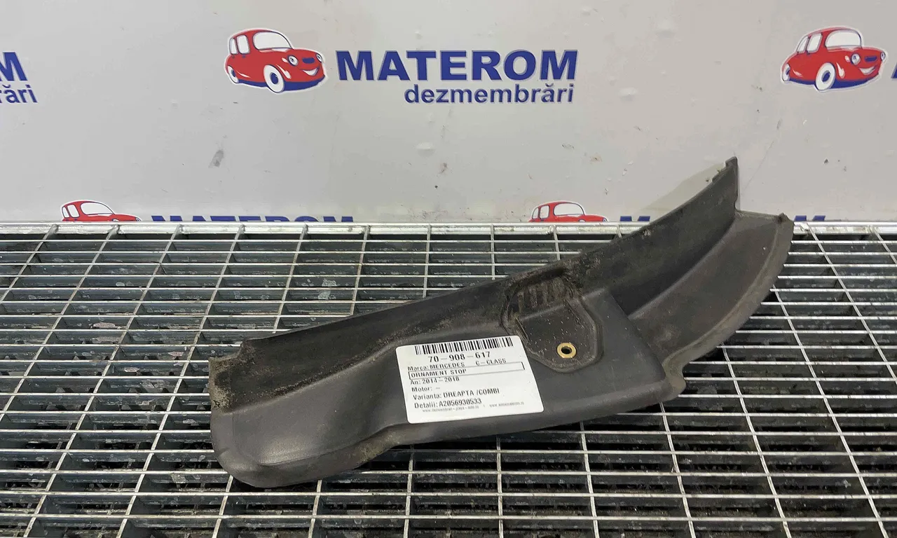 ORNAMENT STOP MERCEDES C-CLASS 2014-2023