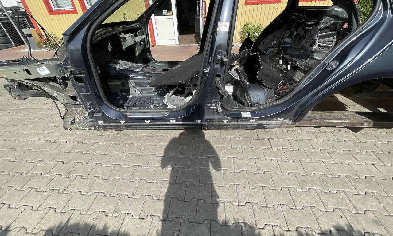 PRAG STANGA MERCEDES C-CLASS 2014-2023