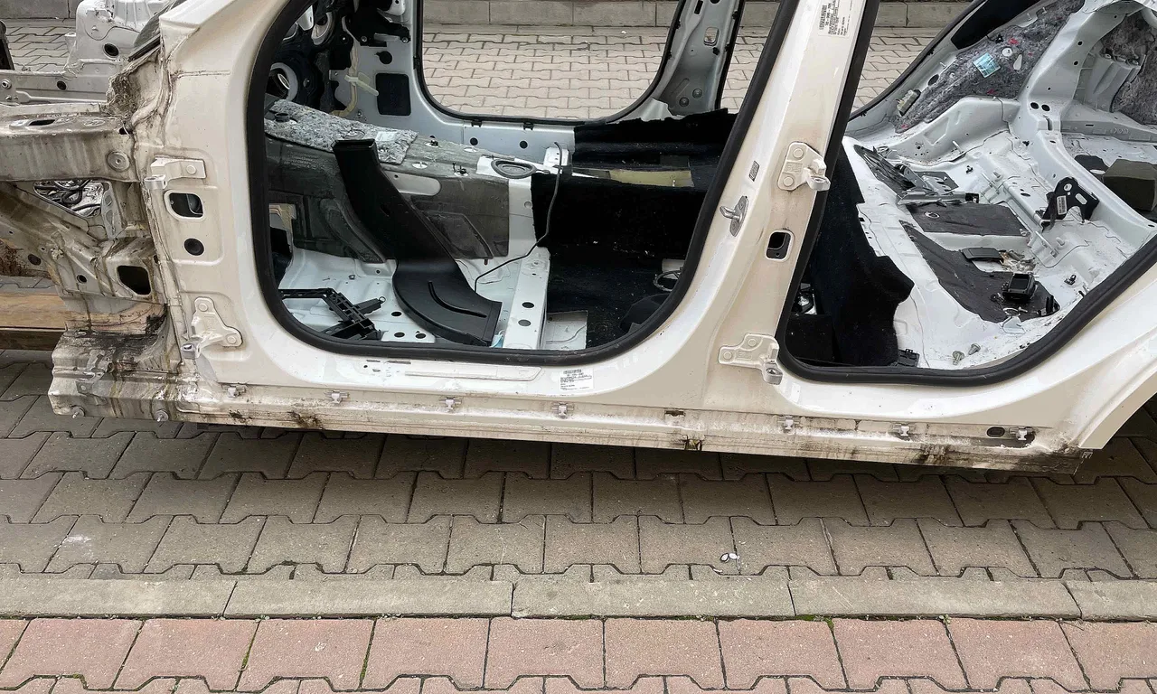 PRAG STANGA MERCEDES C-CLASS 2014-2023