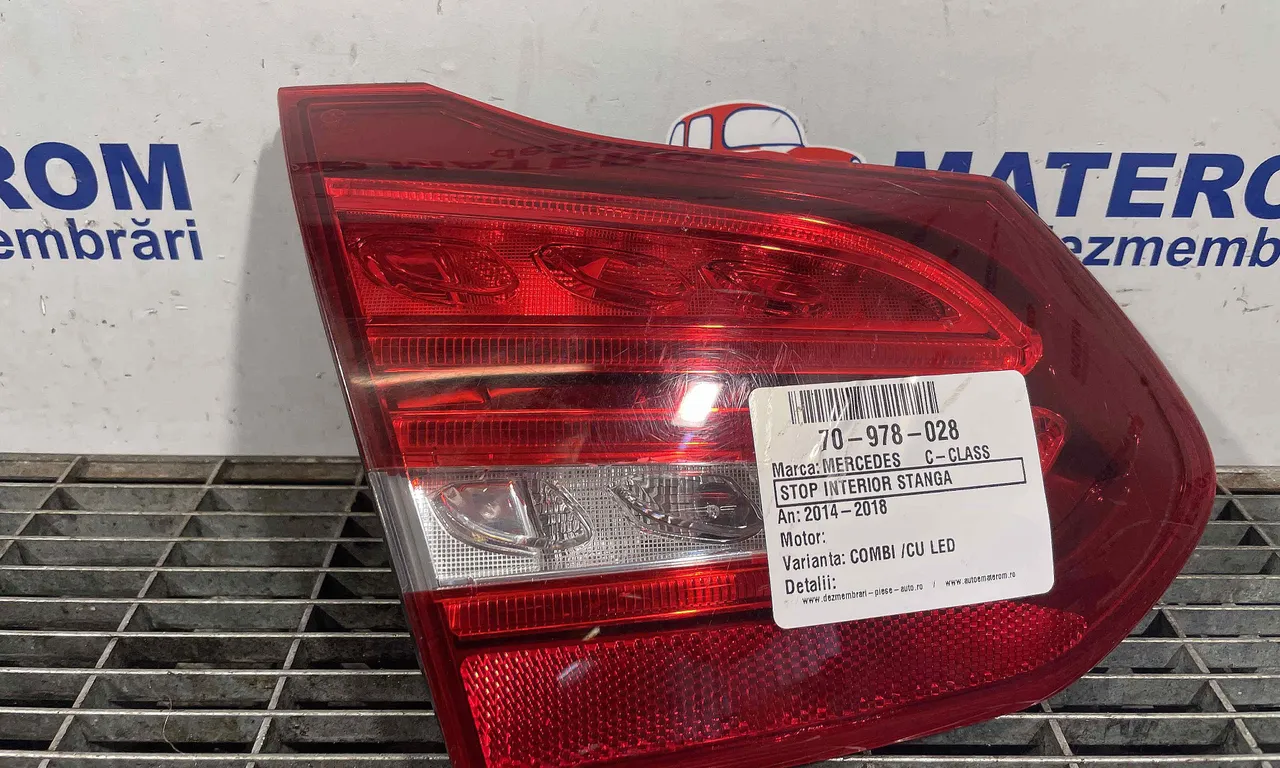 STOP INTERIOR STANGA MERCEDES C-CLASS 2014-2023