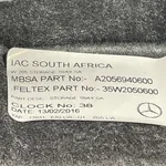 SUPORT PORTBAGAJ MERCEDES C-CLASS C 250 BlueTEC /D (205.208) 2014-2023 oe-A2056940600, vedere laterala