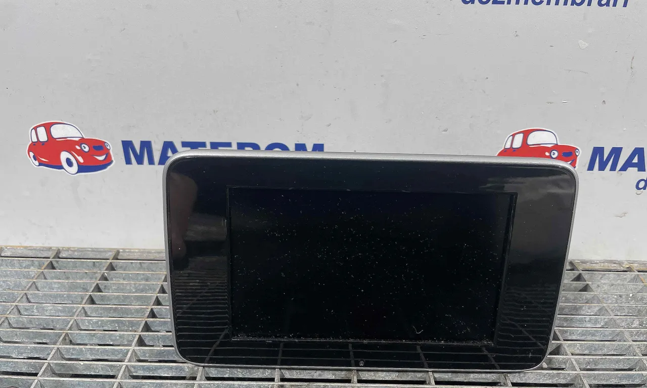 AFISAJ BORD MERCEDES C-CLASS 2014-2023