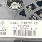ALTERNATOR MERCEDES C-CLASS C 250 BlueTEC /D (205.208) 2014-2023 oe-A0009062822, vedere laterala