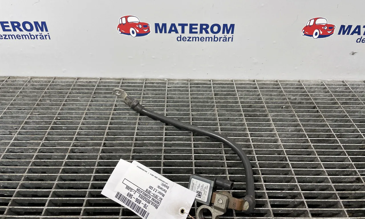 BORNA ACUMULATOR MERCEDES C-CLASS 2014-2023