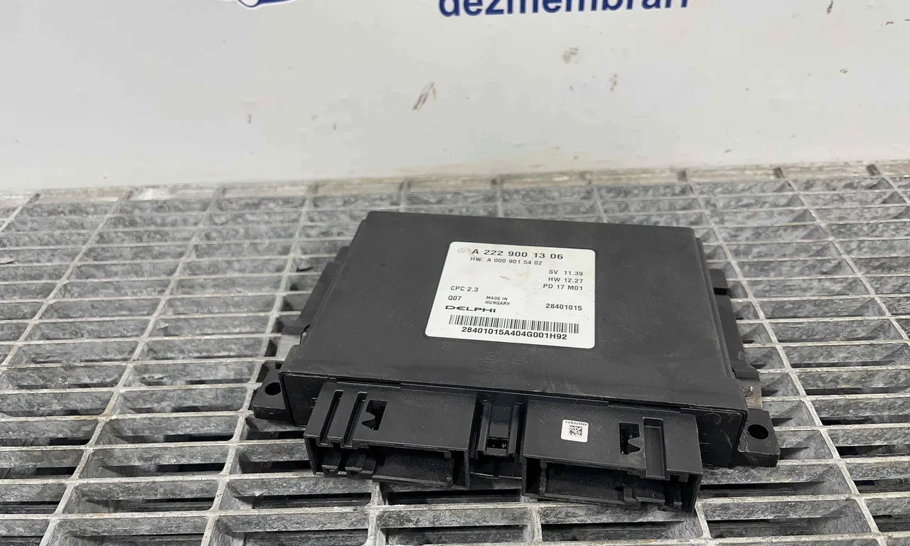 CALCULATOR CUTIE VITEZE MERCEDES C-CLASS 2014-2023