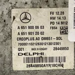 CALCULATOR MOTOR MERCEDES C-CLASS C 220 BlueTEC /D (205.204) 2014-2023 oe-A6519000603, vedere laterala