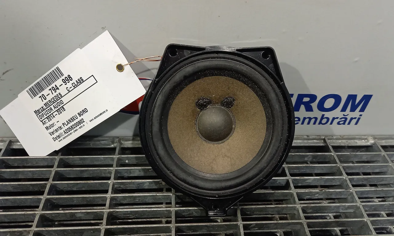 DIFUZOR AUDIO MERCEDES C-CLASS 2014-2023