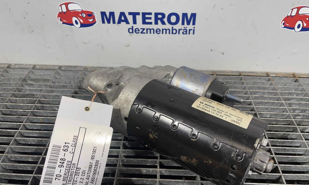 ELECTROMOTOR MERCEDES C-CLASS 2014-2023
