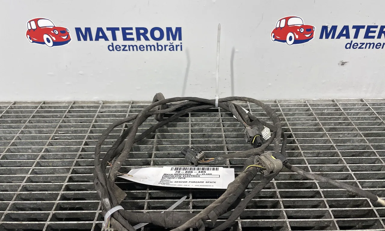 INSTALATIE ELECTRICA MERCEDES C-CLASS 2014-2023