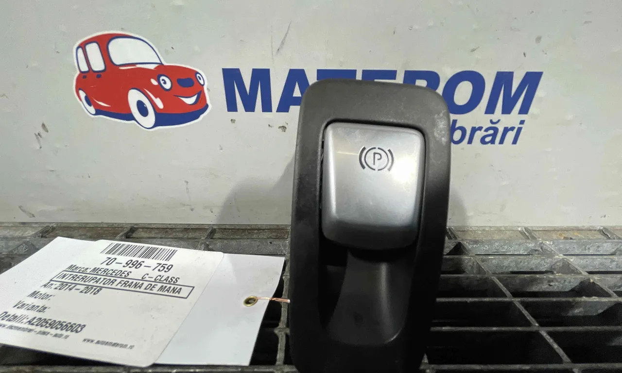 INTRERUPATOR FRANA DE MANA MERCEDES C-CLASS 2014-2023