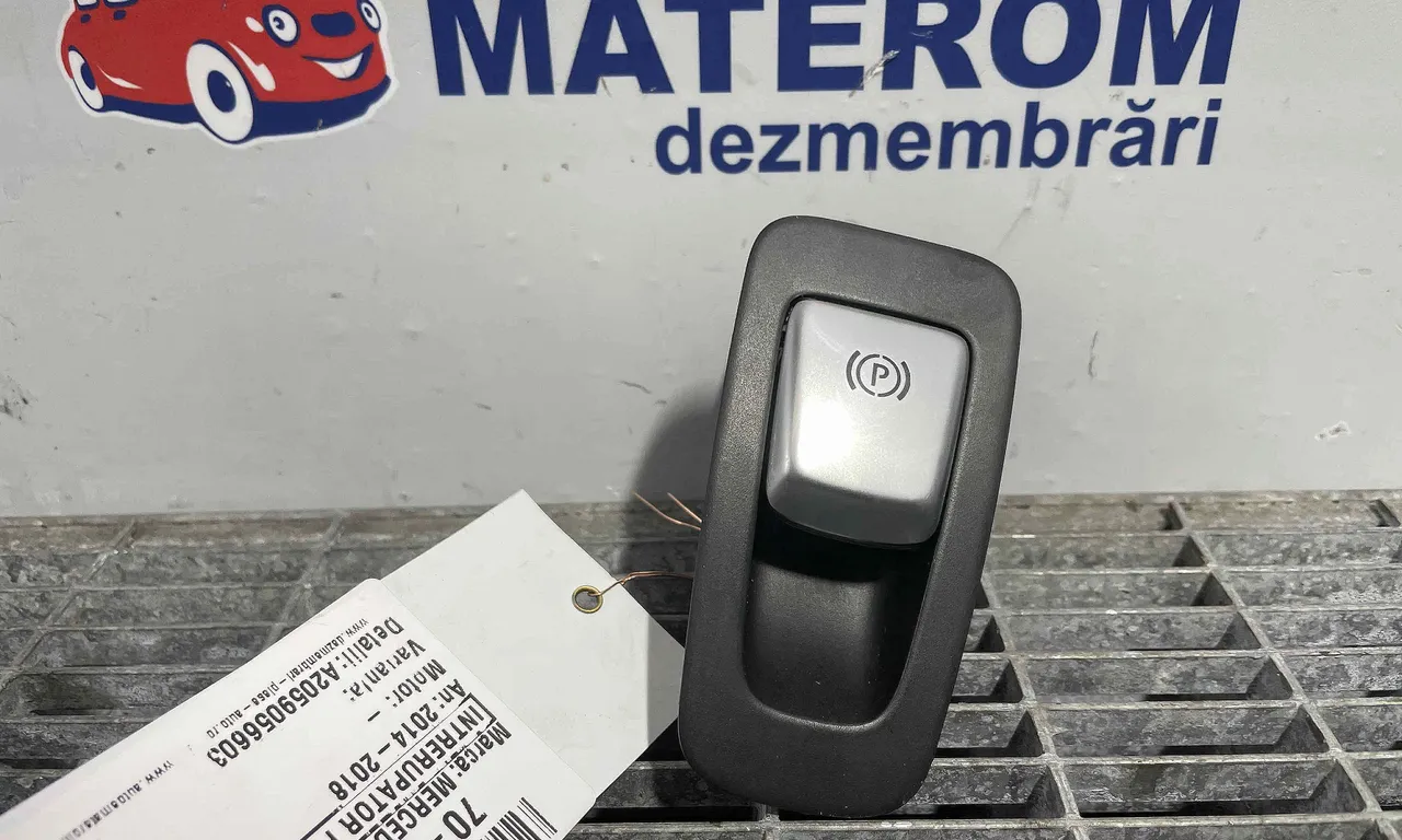 INTRERUPATOR FRANA DE MANA MERCEDES C-CLASS 2014-2023