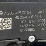 INTRERUPATOR INCALZIRE SCAUNE MERCEDES C-CLASS C 220 BlueTEC /D (205.204) 2014-2023 oe-A2059050004, vedere laterala