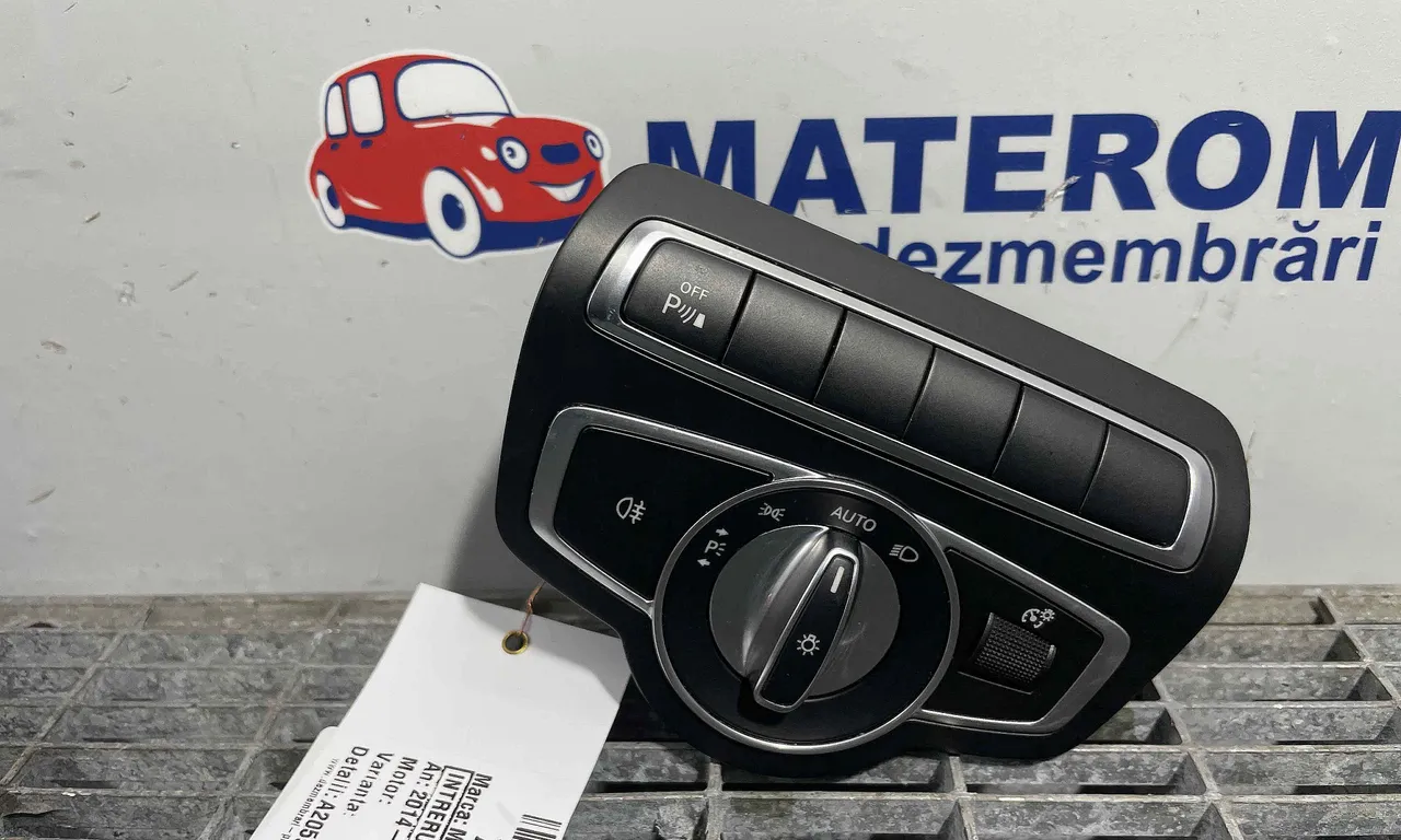 INTRERUPATOR LUMINI MERCEDES C-CLASS 2014-2023