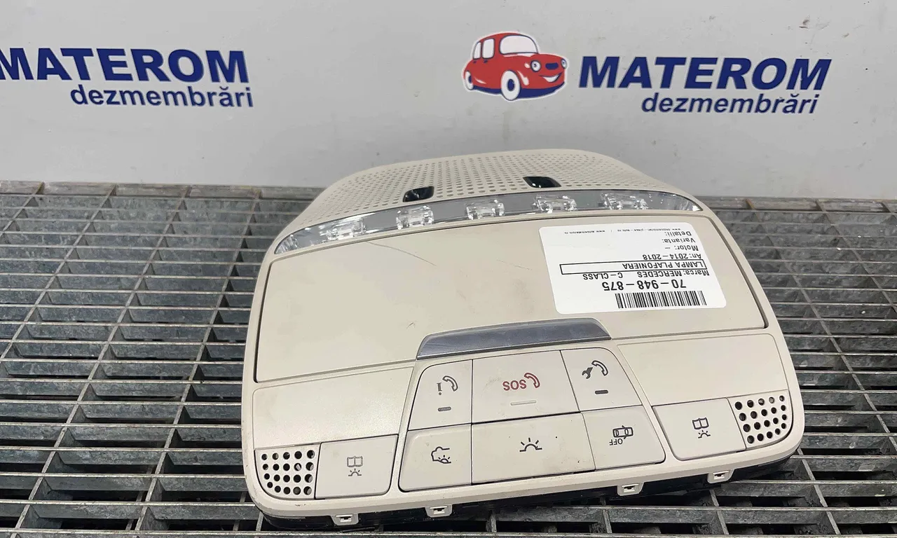 LAMPA PLAFONIERA MERCEDES C-CLASS 2014-2023