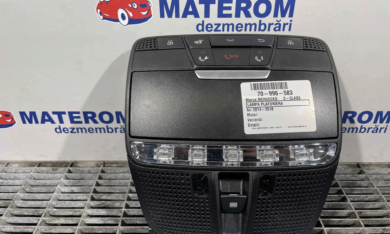 LAMPA PLAFONIERA MERCEDES C-CLASS 2014-2023
