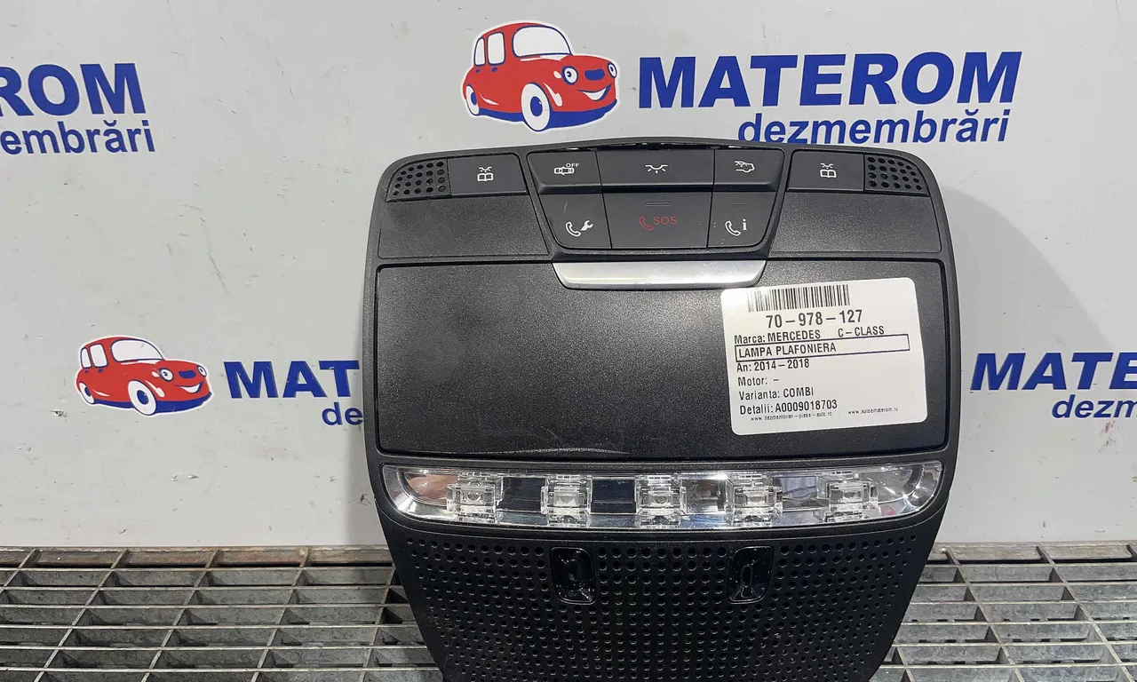 LAMPA PLAFONIERA MERCEDES C-CLASS 2014-2023