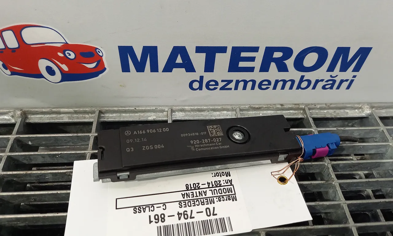 MODUL ANTENA MERCEDES C-CLASS 2014-2023