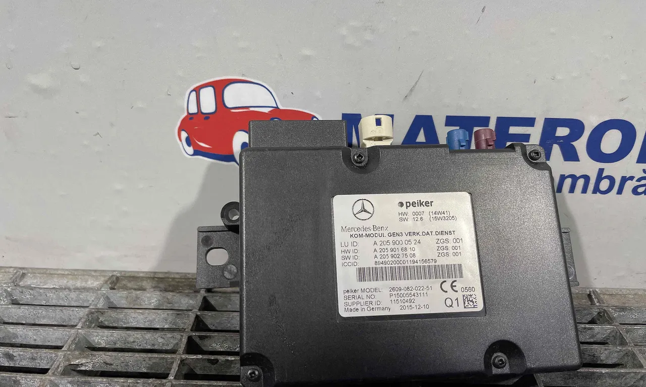 MODUL ANTENA MERCEDES C-CLASS 2014-2023