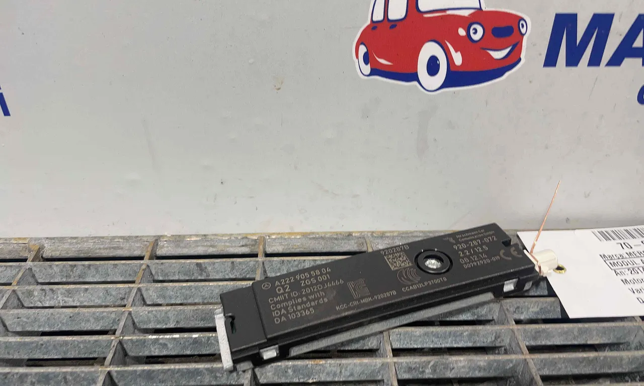 MODUL ANTENA MERCEDES C-CLASS 2014-2023