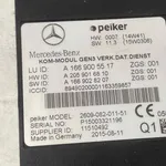 MODUL BLUETOOTH MERCEDES C-CLASS C 200 BlueTEC /D (205.237) 2014-2023 oe-A1669005517, vedere laterala