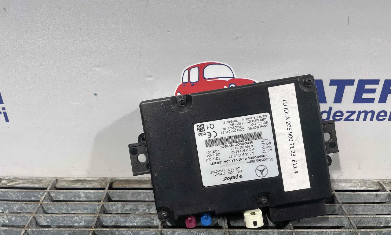 MODUL BLUETOOTH MERCEDES C-CLASS 2014-2023