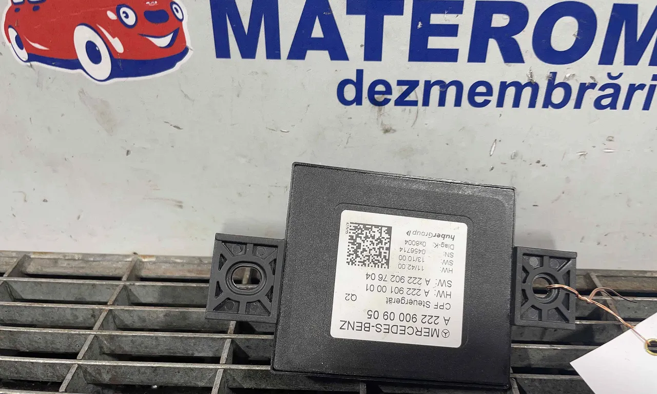 MODUL CAMERA MARSARIER MERCEDES C-CLASS 2014-2023