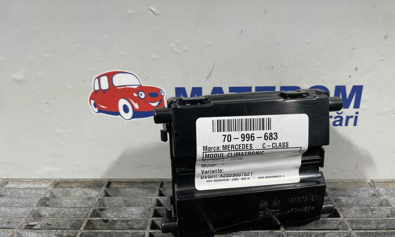 MODUL CLIMATRONIC MERCEDES C-CLASS 2014-2023