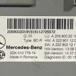 MODUL CONFORT MERCEDES C-CLASS C 220D 4-matic (205.205) 2014-2023 oe-A2059002019, vedere laterala
