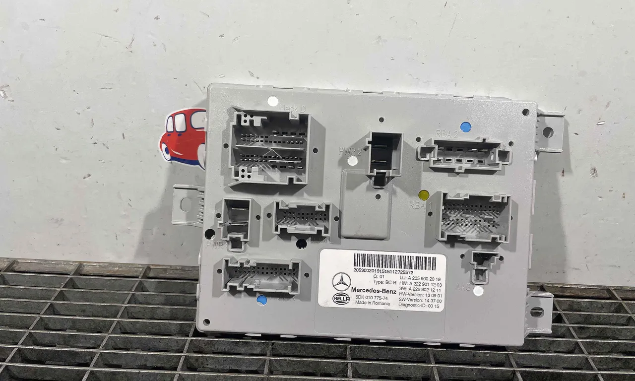 MODUL CONFORT MERCEDES C-CLASS 2014-2023