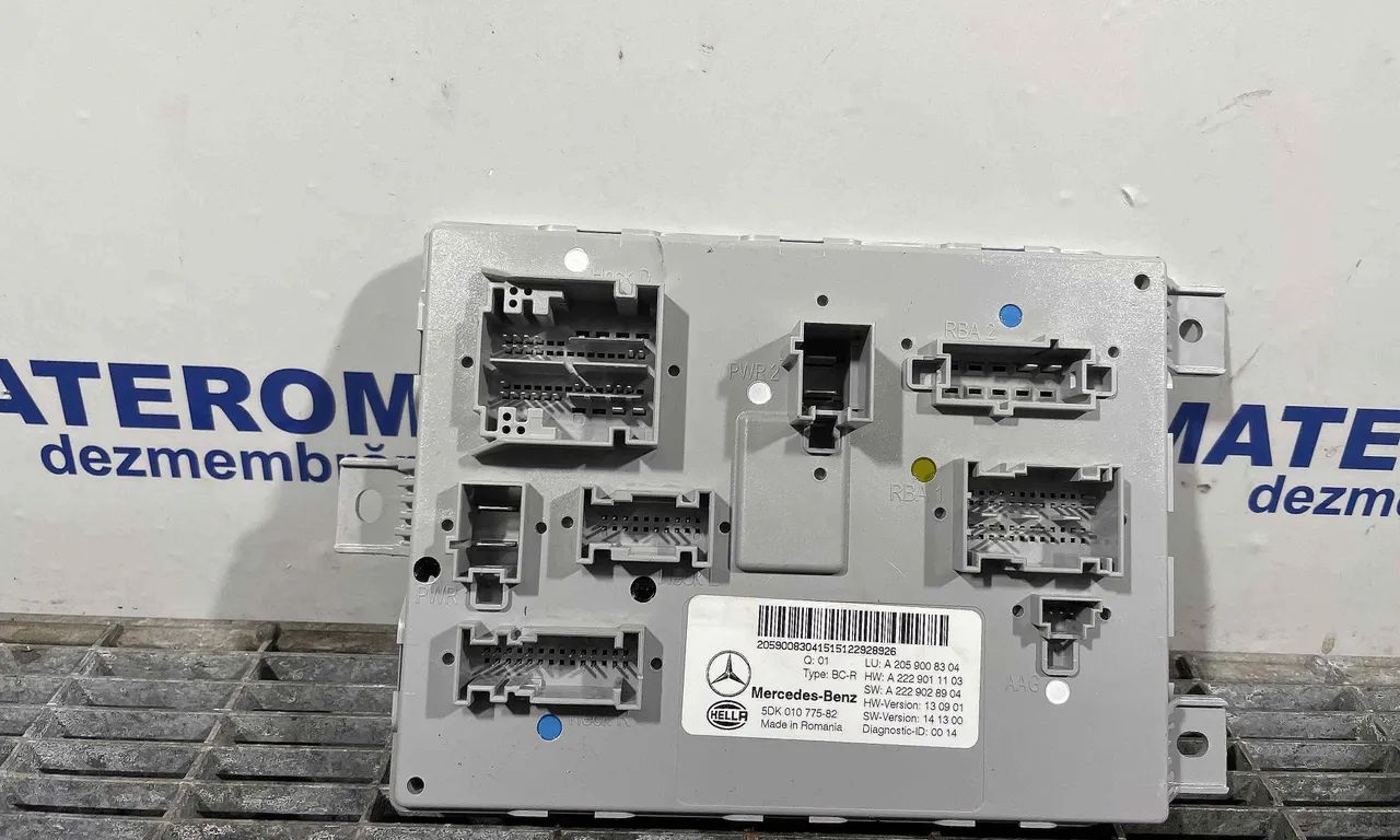 MODUL CONFORT MERCEDES C-CLASS 2014-2023