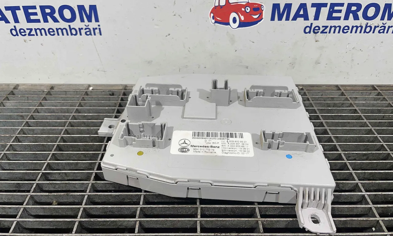 MODUL CONFORT MERCEDES C-CLASS 2014-2023