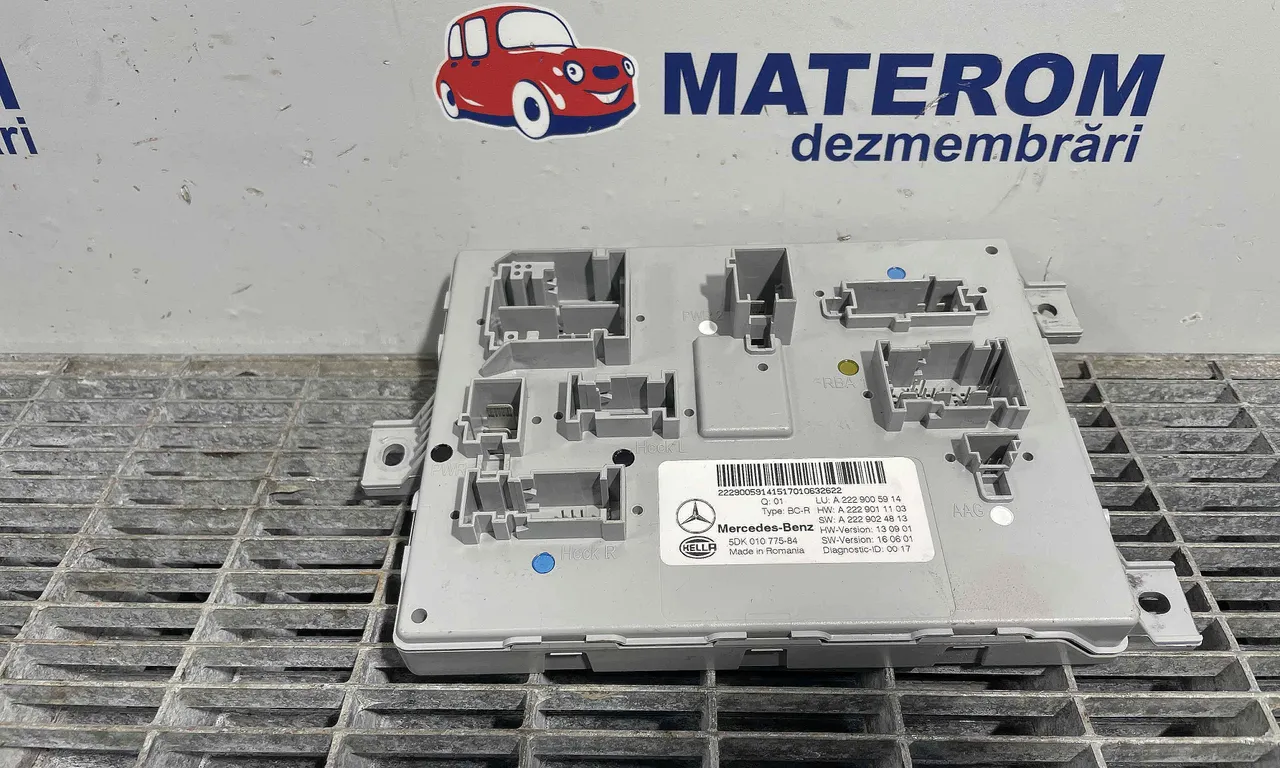 MODUL CONFORT MERCEDES C-CLASS 2014-2023