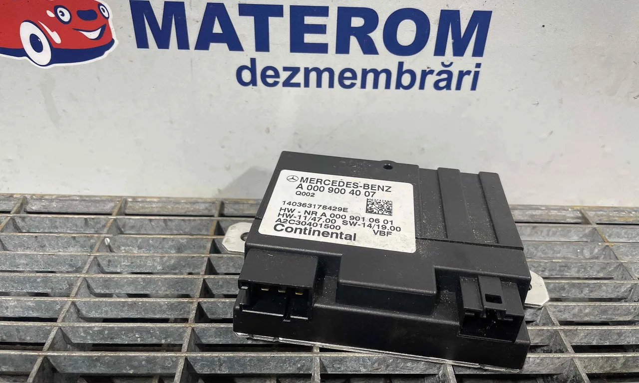 MODUL POMPA COMBUSTIBIL MERCEDES C-CLASS 2014-2023