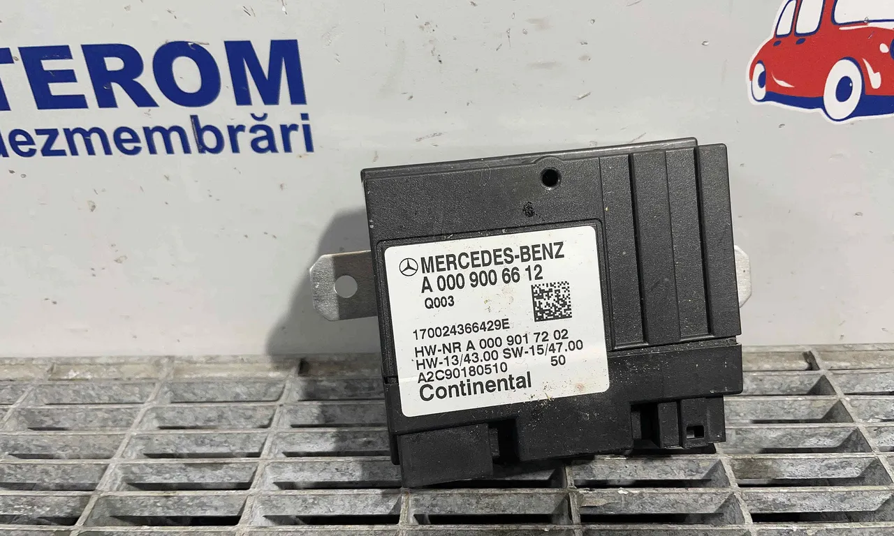 MODUL POMPA COMBUSTIBIL MERCEDES C-CLASS 2014-2023
