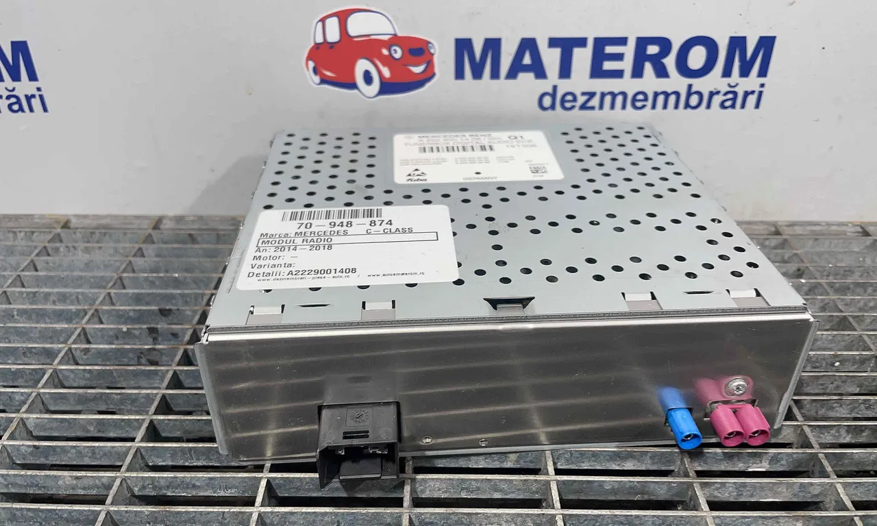 MODUL RADIO MERCEDES C-CLASS 2014-2023