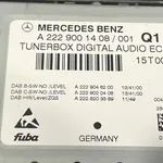 MODUL RADIO MERCEDES C-CLASS C 220 BlueTEC /D (205.204) 2014-2023 oe-A2229001408, vedere laterala