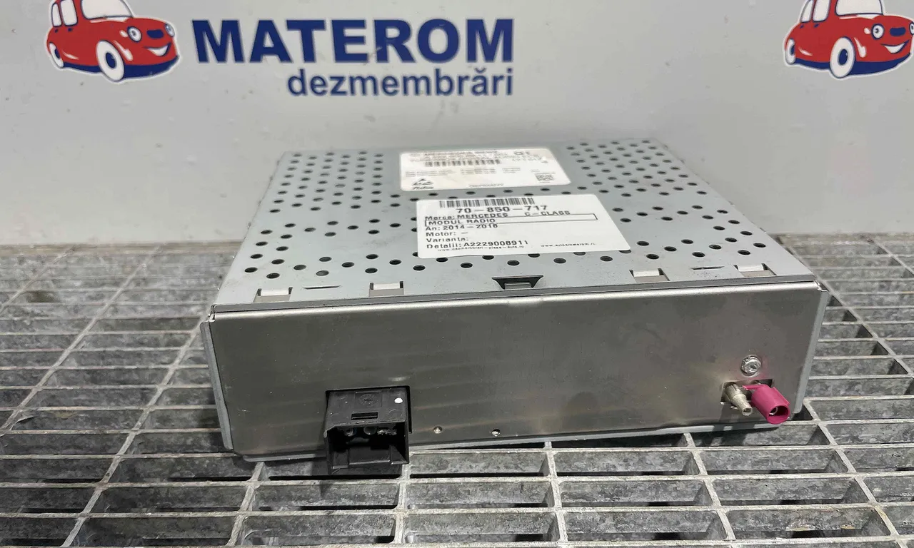 MODUL RADIO MERCEDES C-CLASS 2014-2023