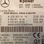MODUL UNITATE CONTROL MERCEDES C-CLASS C 200 BlueTEC /D (205.237) 2014-2023 oe-A2059008118, vedere laterala