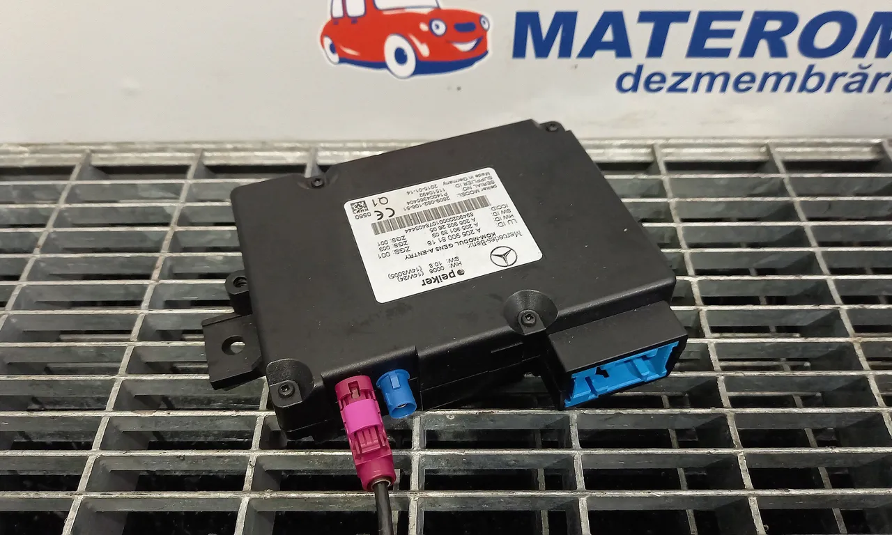 MODUL UNITATE CONTROL MERCEDES C-CLASS 2014-2023