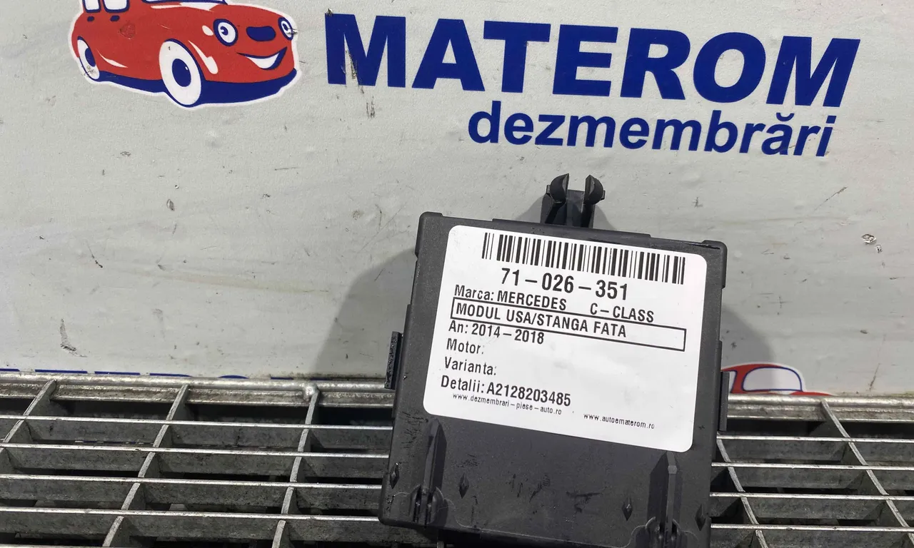 MODUL USA/STANGA FATA MERCEDES C-CLASS 2014-2023