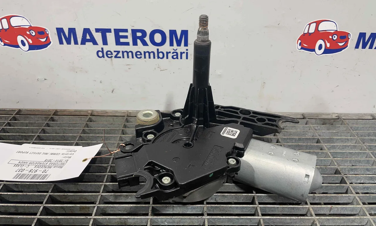 MOTORAS STERGATOR HAION MERCEDES C-CLASS 2014-2023