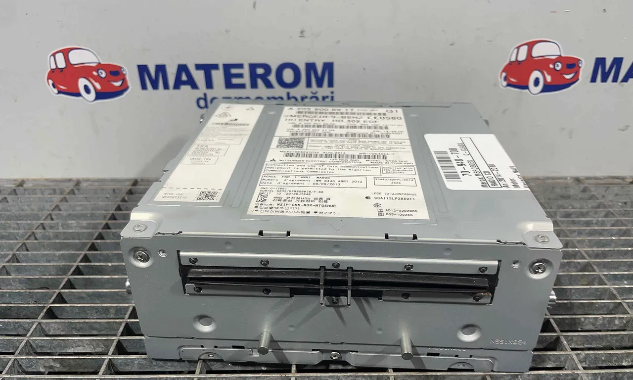 RADIO CD MERCEDES C-CLASS 2014-2023