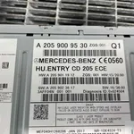 RADIO CD MERCEDES C-CLASS C 300 BlueTEC Hybrid / h (205.212) 2014-2023 oe-A2059009530, vedere laterala
