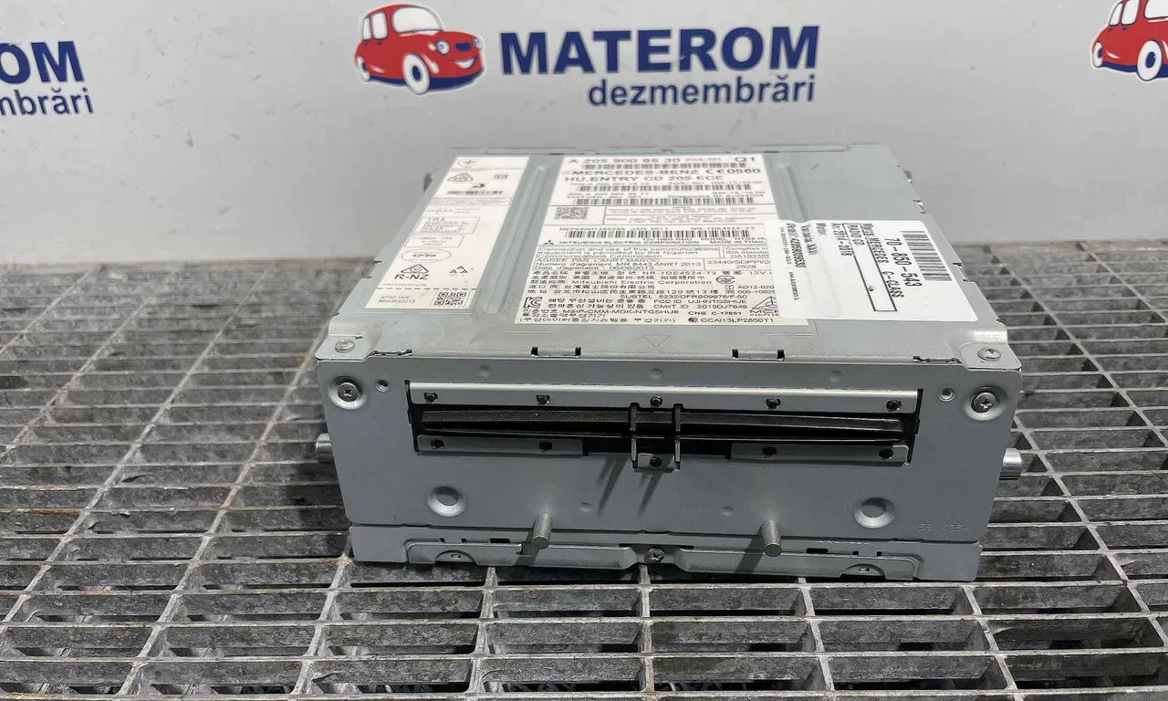 RADIO CD MERCEDES C-CLASS 2014-2023