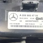 TABLOU COMANDA INCALZIRE MERCEDES C-CLASS C 250 BlueTEC /D (205.208) 2014-2023 oe-A2059054706, vedere laterala