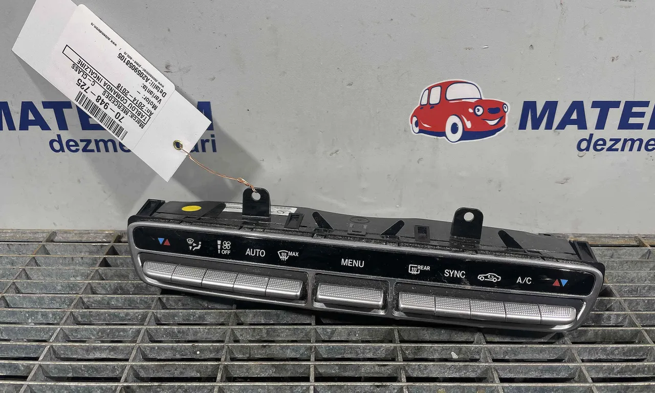 TABLOU COMANDA INCALZIRE MERCEDES C-CLASS 2014-2023