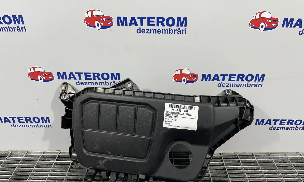 CAPAC MOTOR MERCEDES C-CLASS 2014-2023