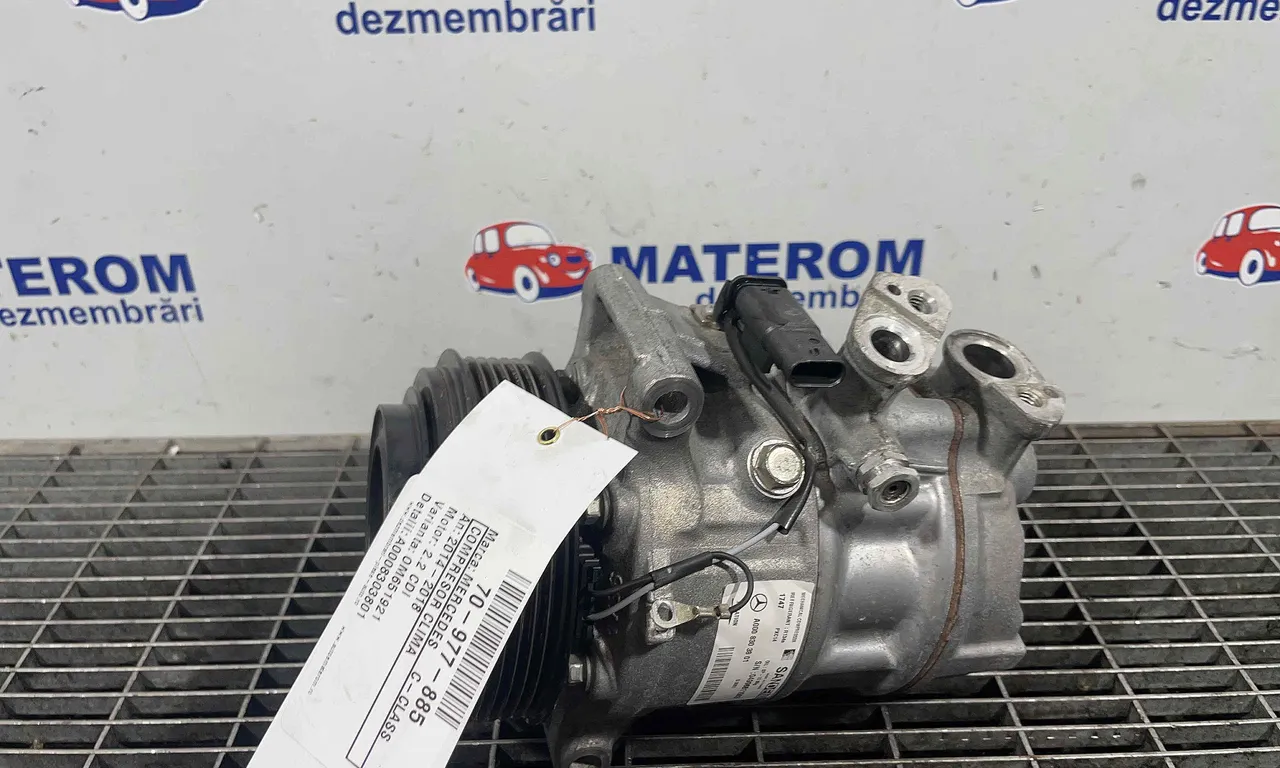COMPRESOR CLIMA MERCEDES C-CLASS 2014-2023