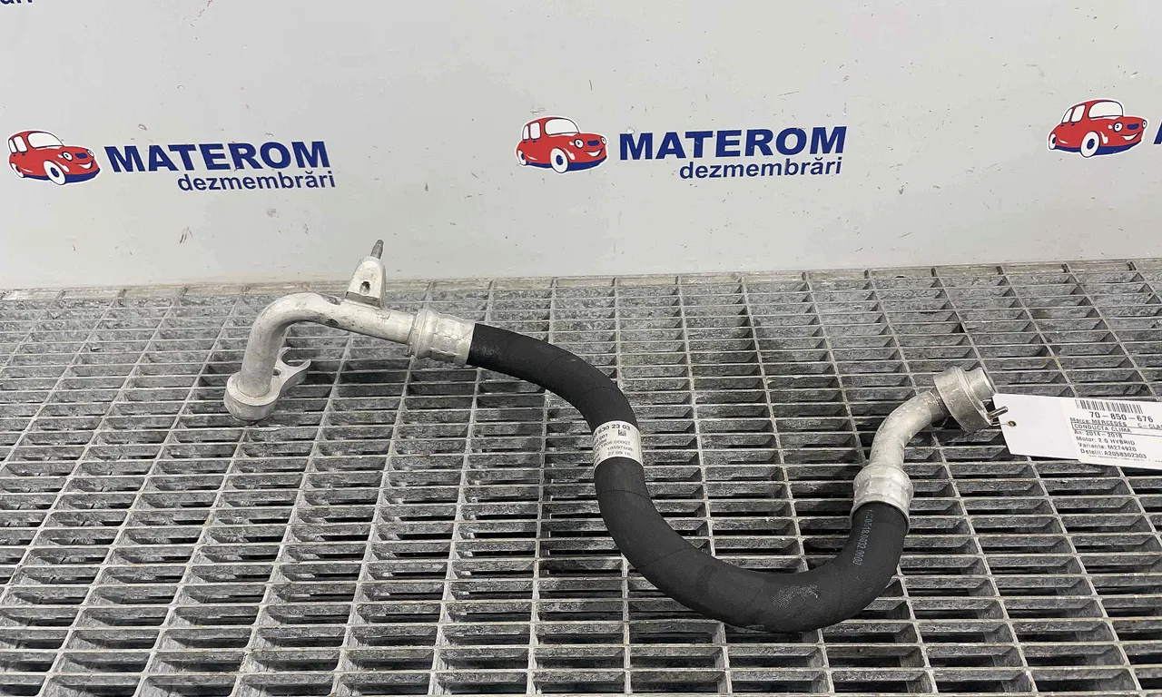 CONDUCTA CLIMA MERCEDES C-CLASS 2014-2023