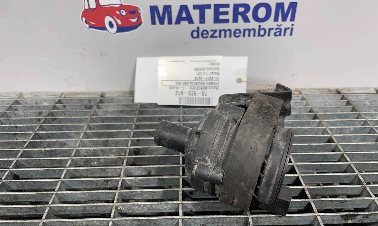 POMPA RECIRCULARE APA MERCEDES C-CLASS 2014-2023